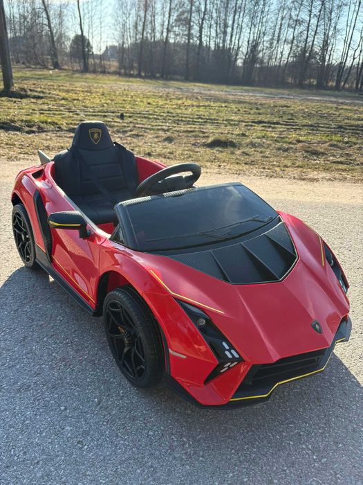 Samochodzik dla dzieci lamborghini autko elektryczne