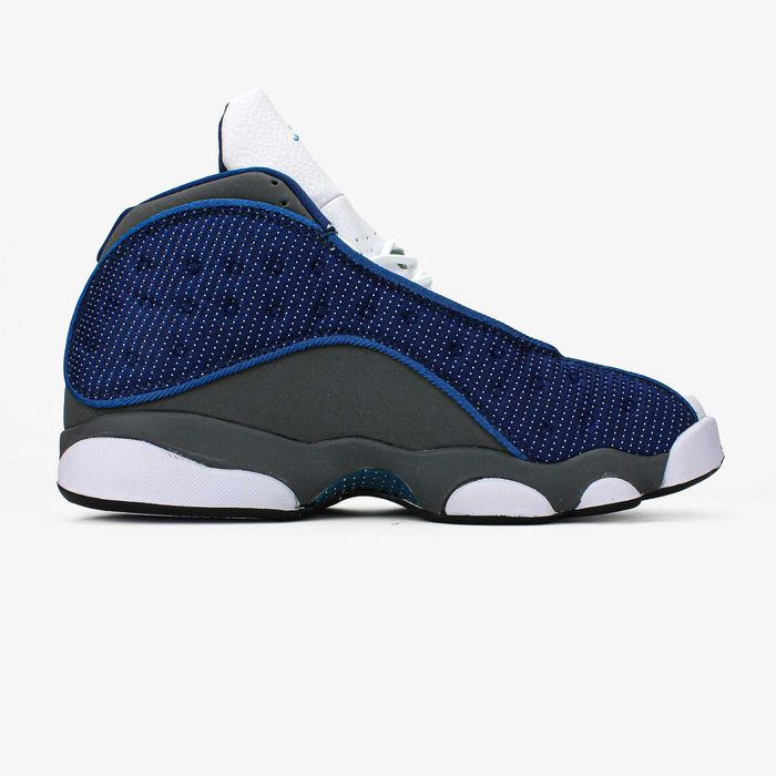 Мужские кроссовки Nike Air Jordan 13 Retro Flint "Blue" Размеры 41-45