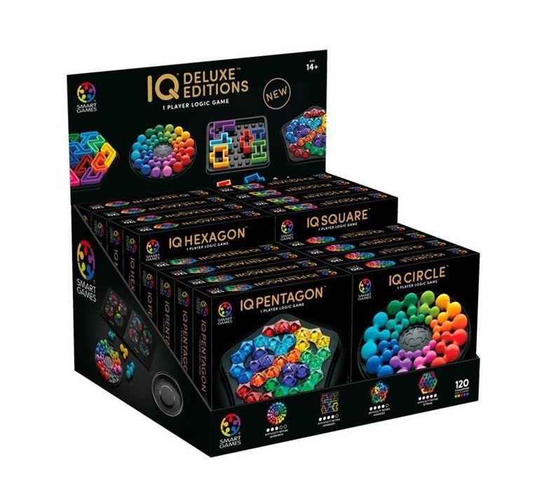 Display naladowy IQ Deluxe