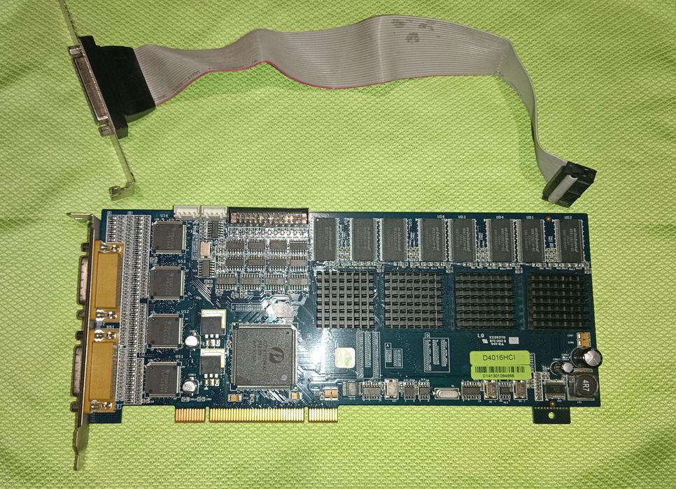 Плати відеозахвата hikvision ds-4016hci