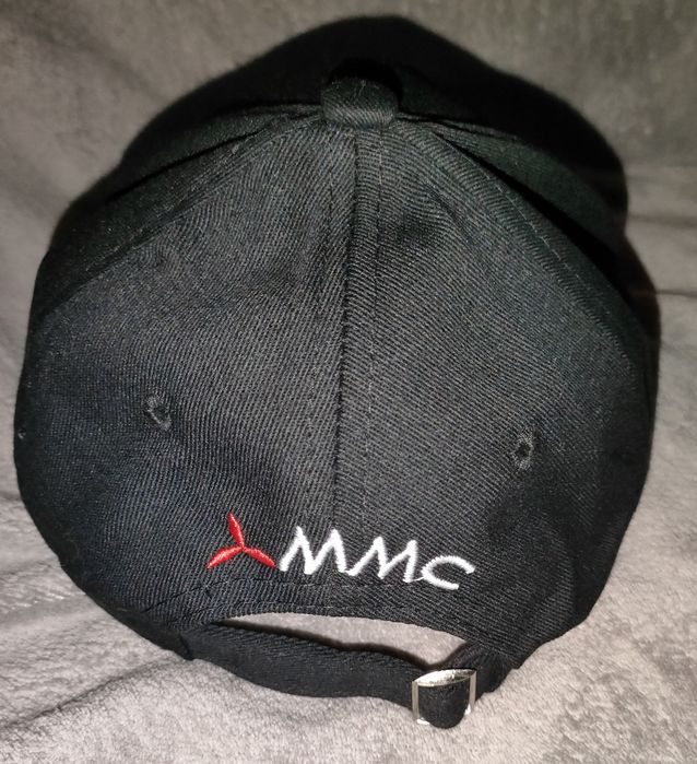 Czapeczka czapka MMC Mitsubishi Black