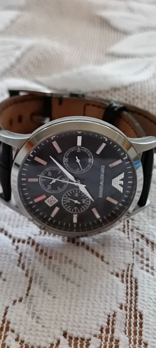 Sprzedam oryginalny zegarek męski Emporio Armani