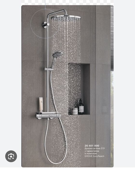 Змішувач для ванни Grohe Vitalio