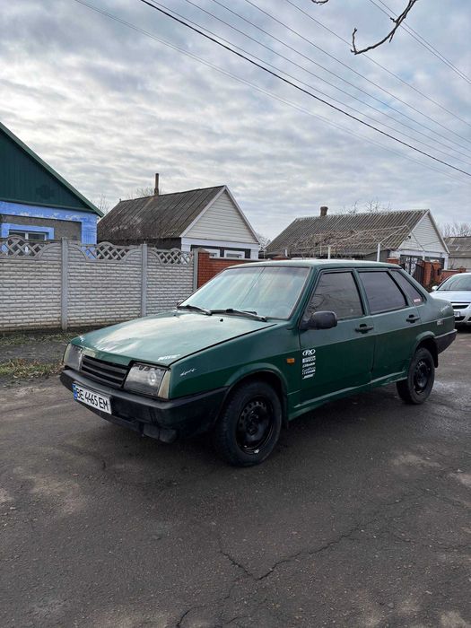 Ваз 21099, на ходу, інжектор