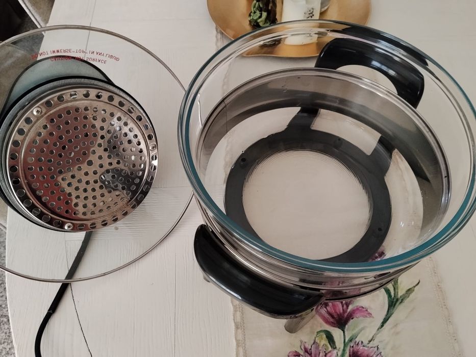 Forno de Halogenio grande
Utilizada poucas vezes
Em bom estado e totalmente funcional
Fácil de usar e limpar
Cop