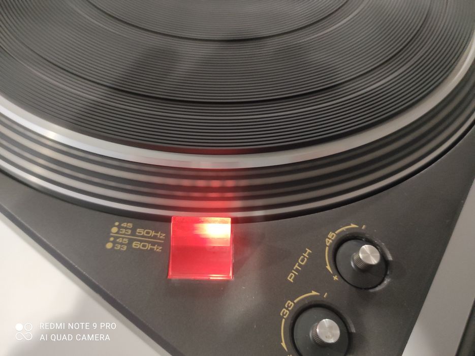 Technics SL 1510. Sprawny Gwarancja 12 miesięcy. Nowa igła