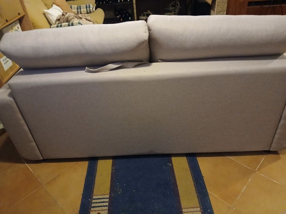Sofá cama de casal como nova