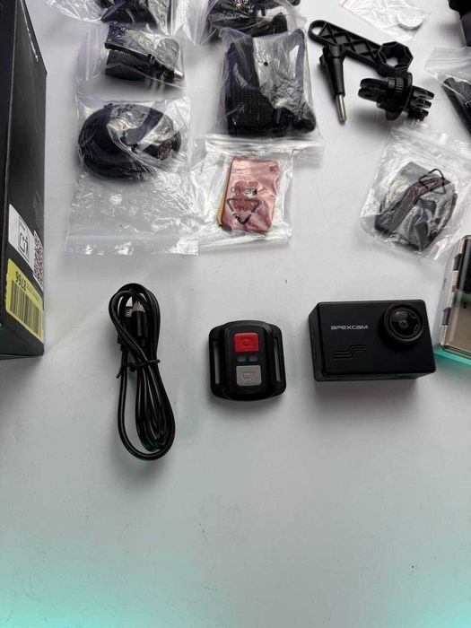 Apexcam M80 4K 60FPS 48MP WiFi Екшн-камера