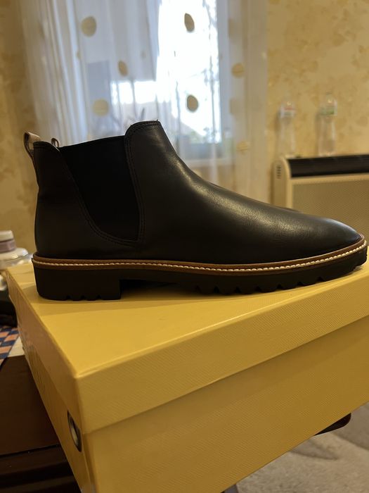 Челсі, полусапоги фірми Ecco Португалія