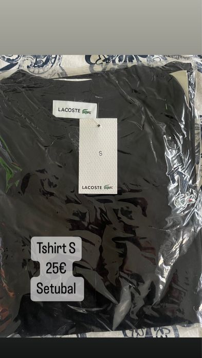 Sweats e tshirts seladas