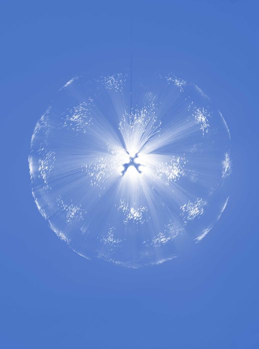 Candeeiro fibra óptica - Ikea Kallt