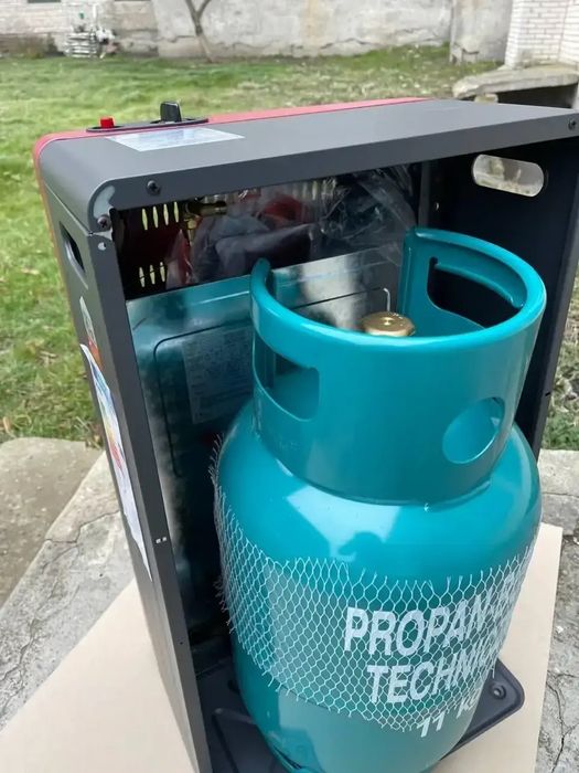 Обігрівач газовий керамічний конвектор DMS 4.2 кВт