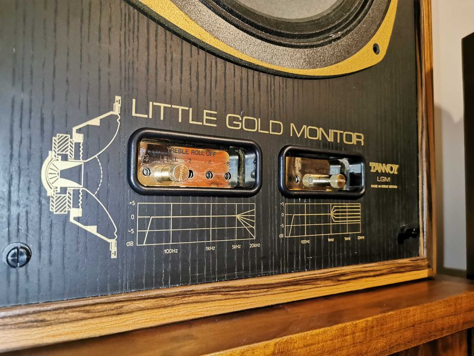 Kolumny monitory Tannoy Littele Gold Monitor SRM 10