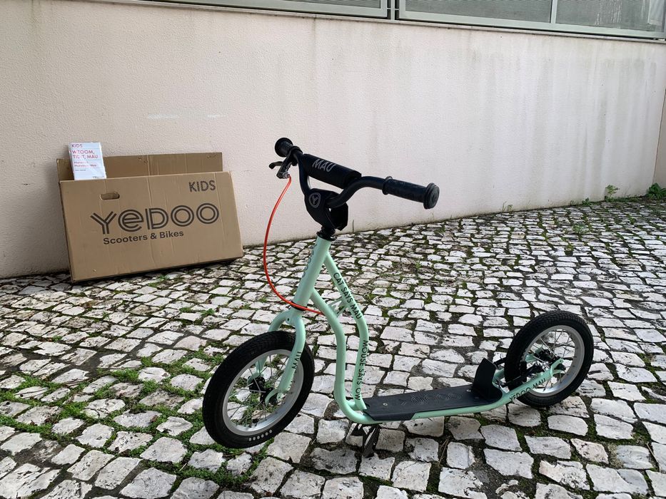 Trotinete de rodas grandes criança Yedoo Mau