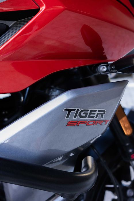 TRIUMPH TIGER SPORT 660 - Excelente Estado !
