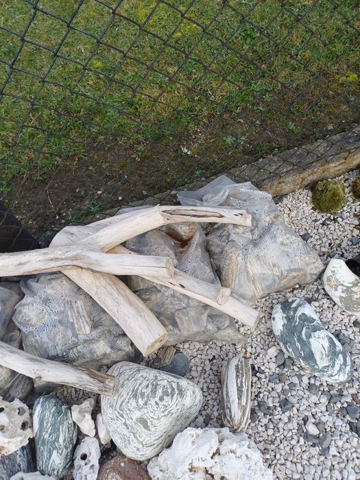 Kamienie do akwarium