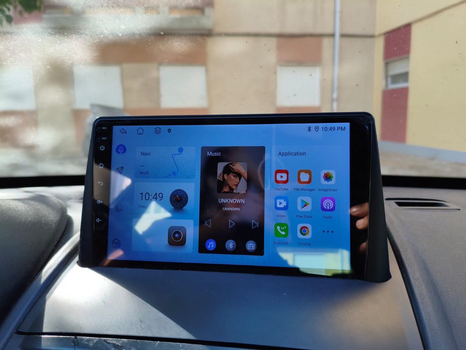 Multimídia Android para Renault Megane