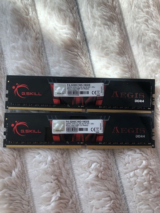 DDR4 16gb kit 2x8gb gskill
