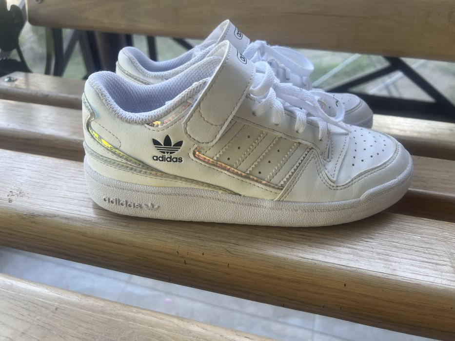 Кеди Adidas Originals Forum Low, оригінал, розмір 34 (устілка 21 см)