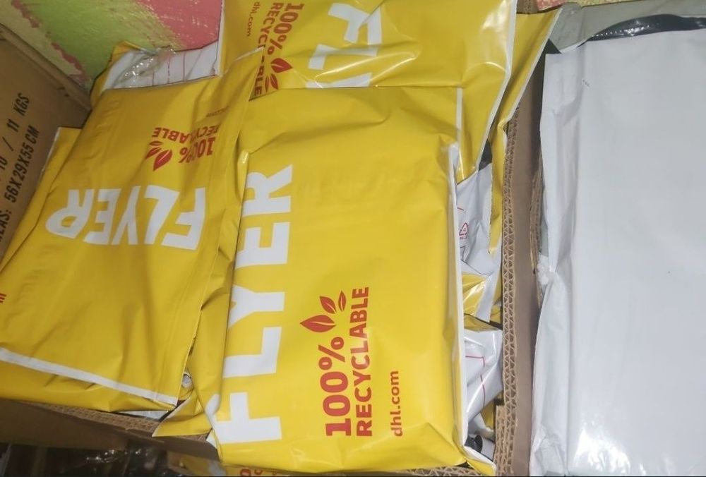 Suprise box paczki niespodzianki  cały karton bananowiec