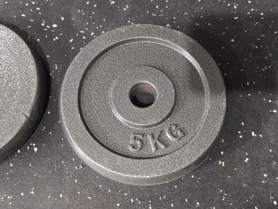 Discos De Musculação 5KG
