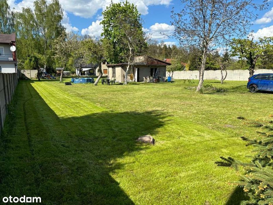 Działka budowlana 20 arów Łask-Kolumna uzbrojona