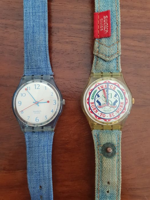 9 relógios Swatch