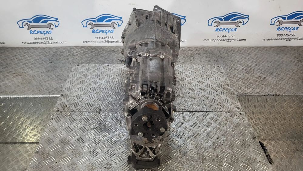 Caixa 6 Velocidades ZF JEM BMW GS6-37DZ 7565194