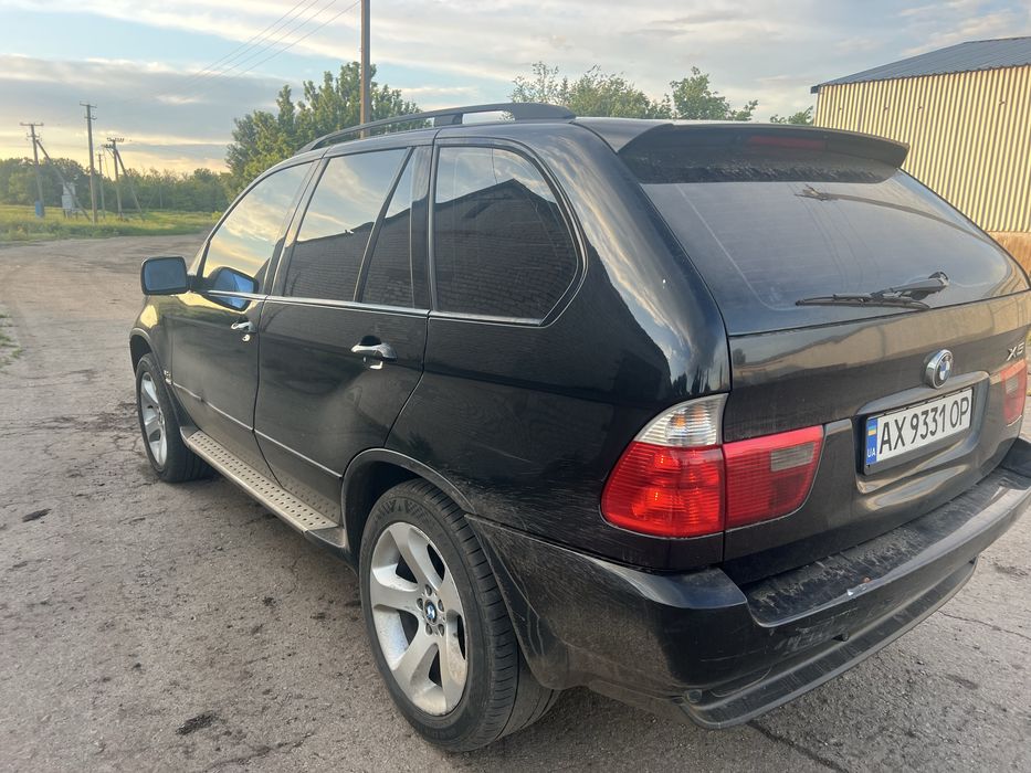 Продам BMW X5/E53 в гарному стані