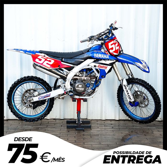 YAMAHA YZF 250 START ELÉTRICO ATÉ 75€/MÊS