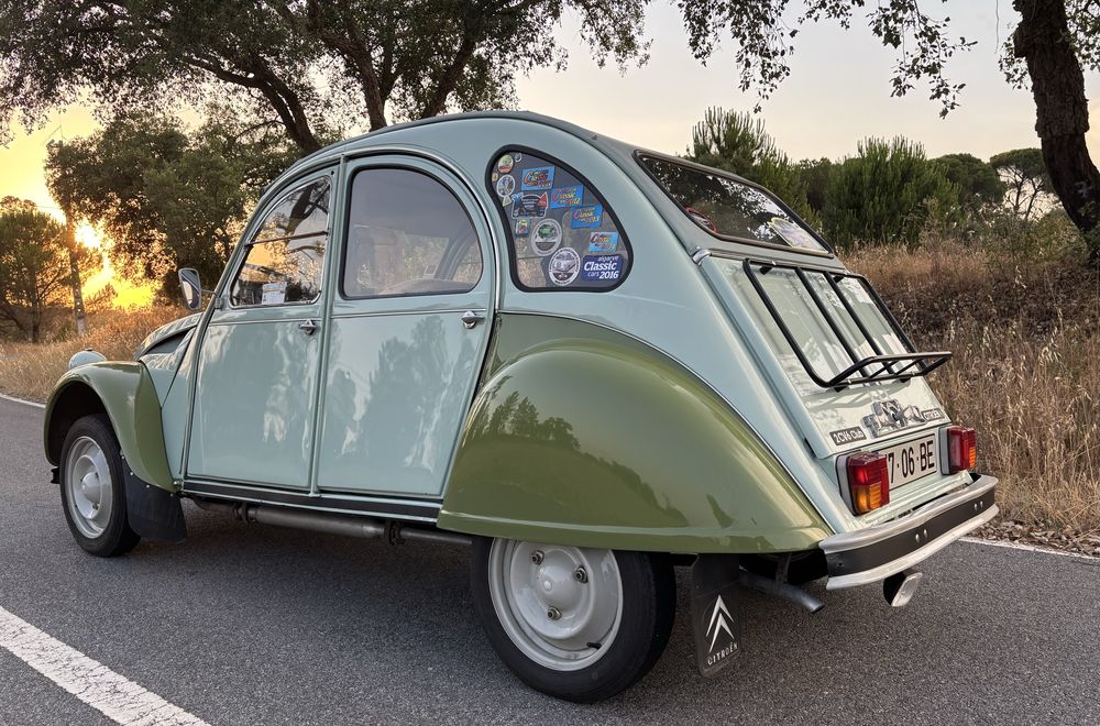 Citroen 2cv dois cavalos