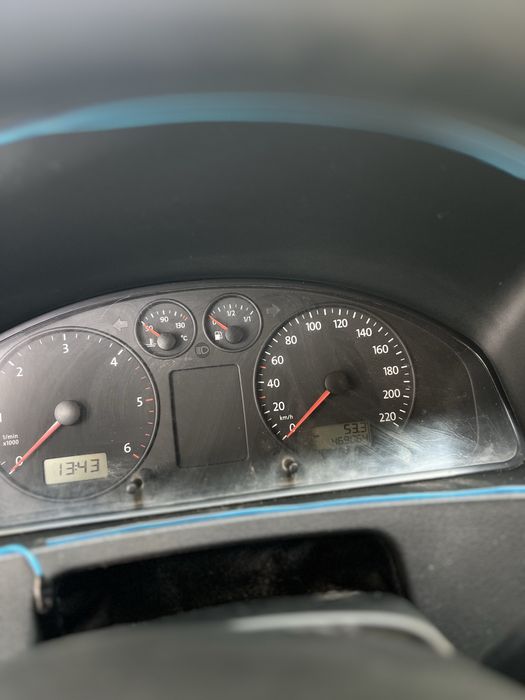 Volkswagen T5 1.9 дизель 77 кіловат
