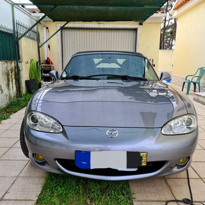 Vendo ou troco Mazda MX5 NB Nacional
