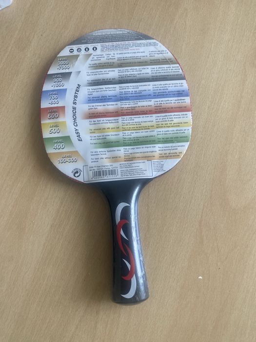 Ракетка для настільного тенісу Donic-Schildkröt Champs Line Level 200, нова
