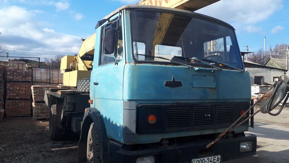 Услуги Автокрана от 10-200т Оренда Автокран Манипулятор Фура Трал