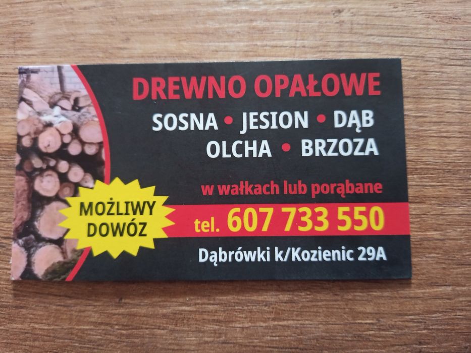 Drewno Opał, Kominkowe NAJTANIEJ !!
