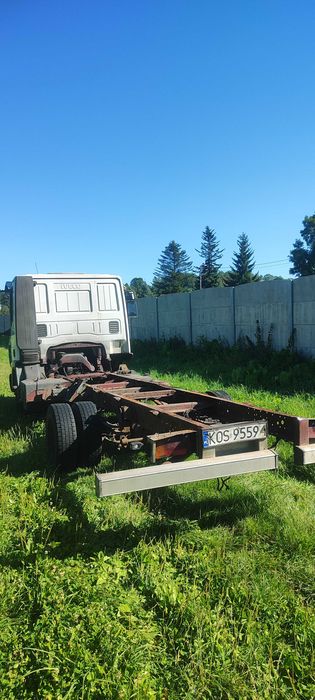 Iveco eurocargo 9-170 gola rama 6 m