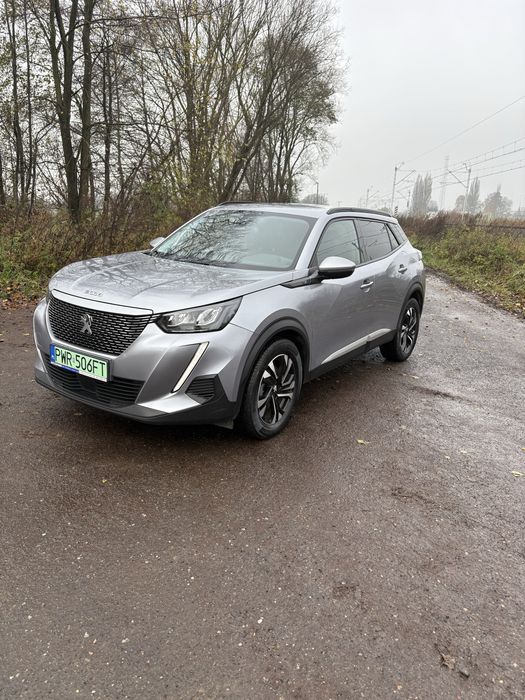 Peugeot e-2008 2020rok