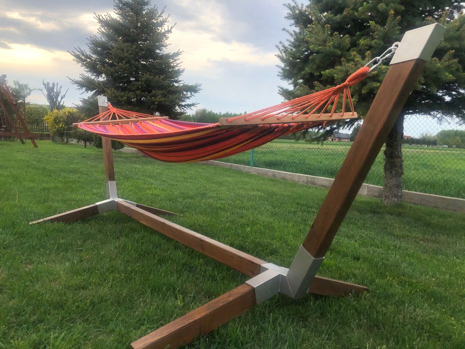 Stelaż na hamak