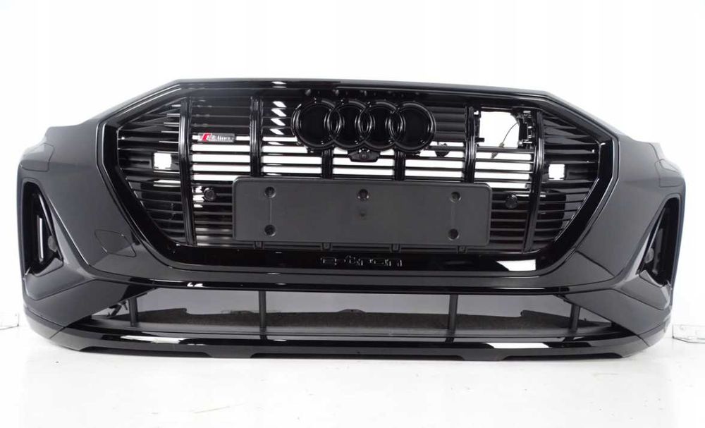 Бампер передній AUDI E-TRON 4KE S-LINE Ауді е трон Голий/комплектний