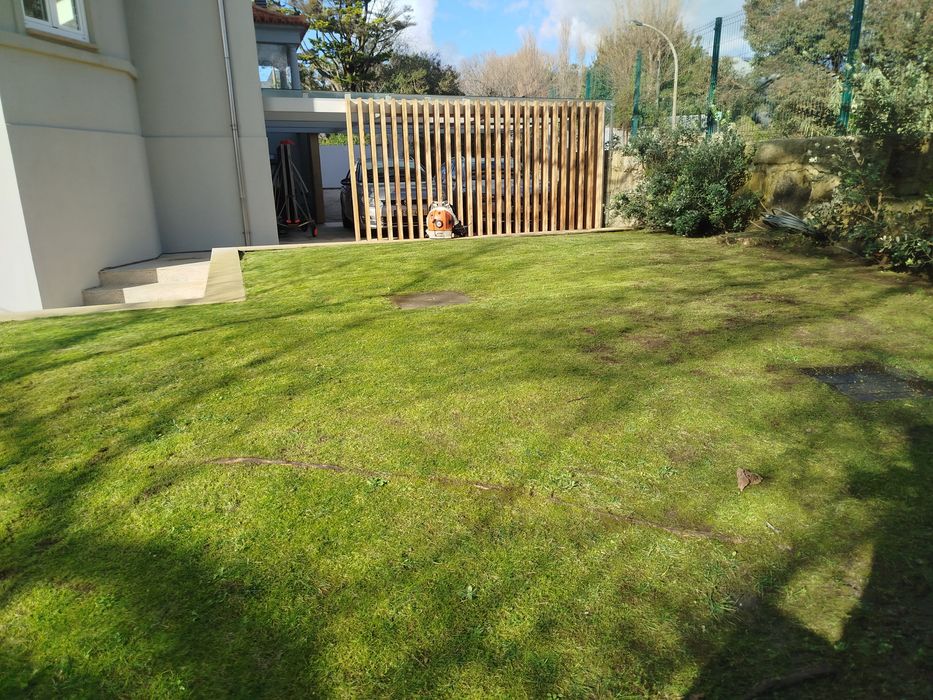 Manutenção e construção de jardins