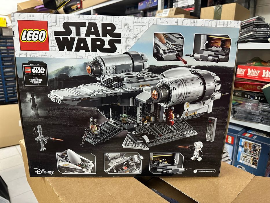 Lego The Razor Crest (The Mandalorian Bounty Hunter Transport) 75292