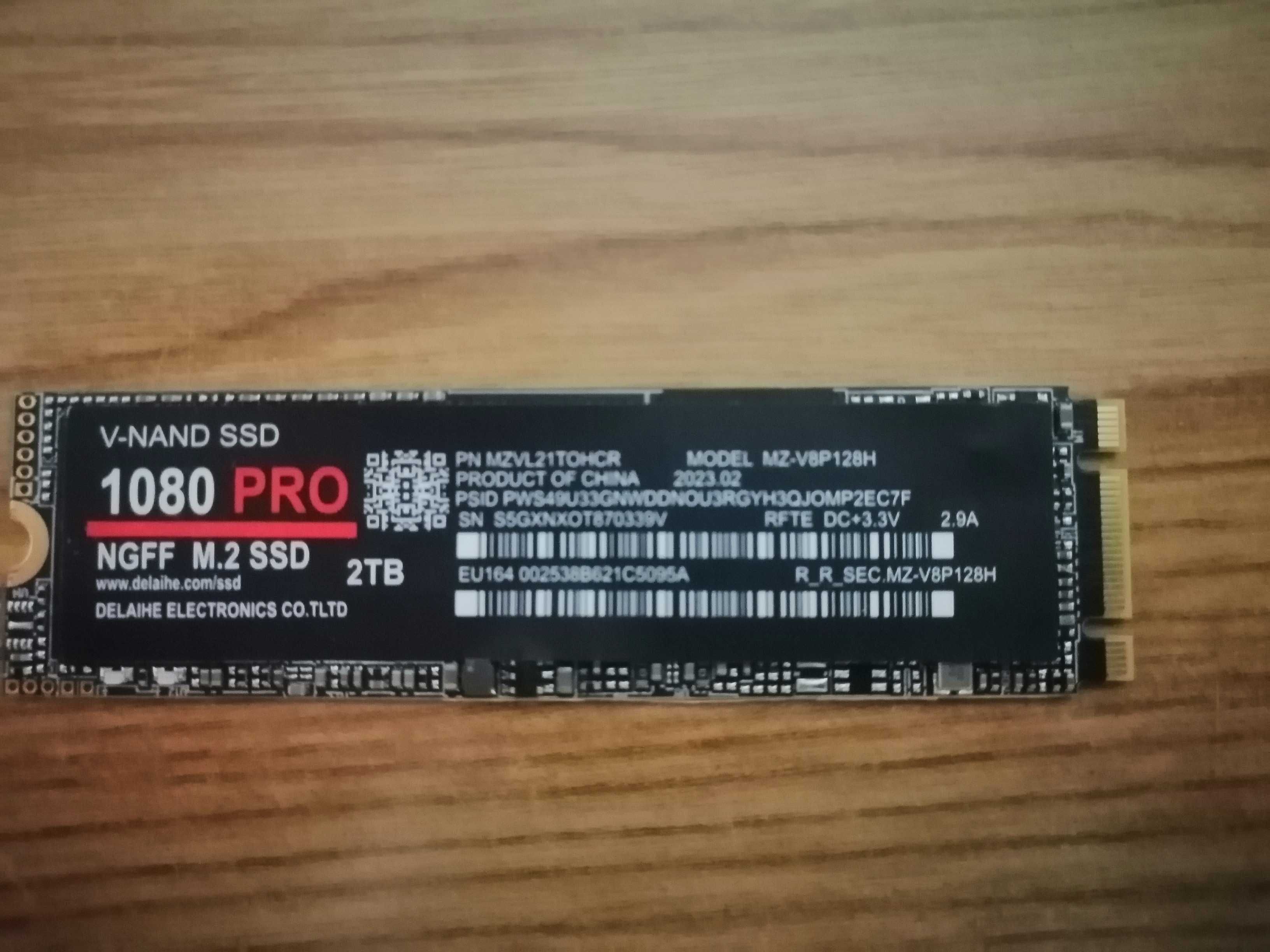 SSD M2 2TB для Пк чи ноутбука: 1 800 грн. - Запчастини для ноутбуків ...