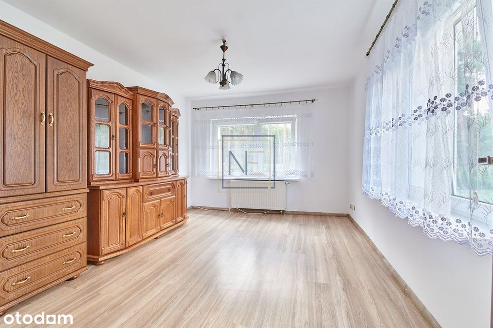 Siedlisko otoczone lasem działka 4500 m2.