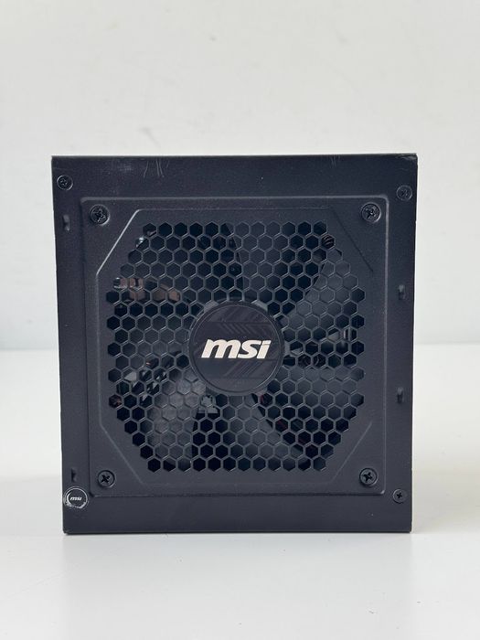 Блок живлення MSI MAG A750GL PCIE5 (ATX, 750 Вт, 80 PLUS Gold, повністю модульний) (306-7ZP8B11-CE0)