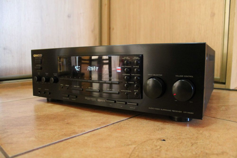 Amplituner Kino Domowe 5.0 Kenwood KR-V6080