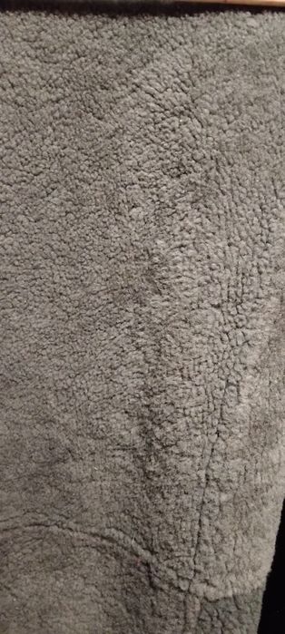 Кожух, дубленка для работы, чистая, странная.