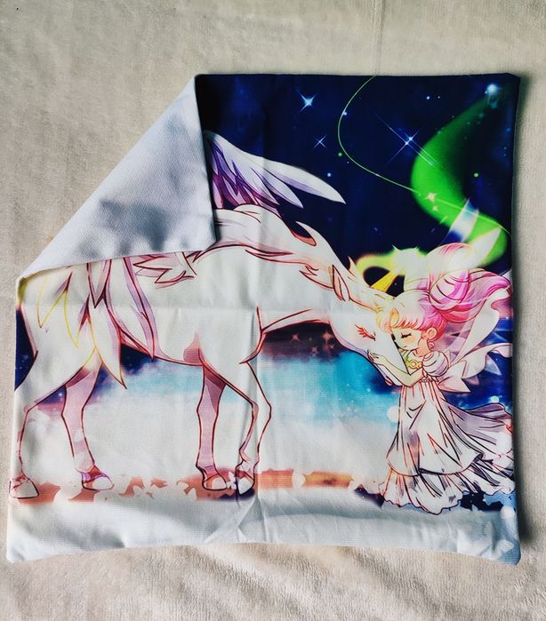 Sailor Moon - poszewka na poduszkę 45x45