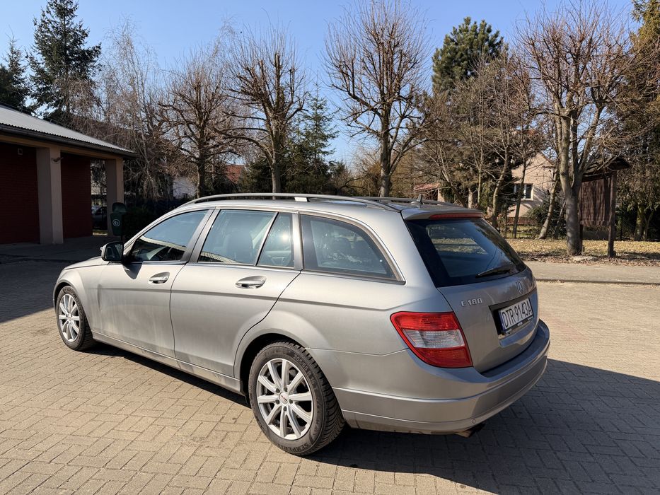 Mercedes W204 1.8 kompressor