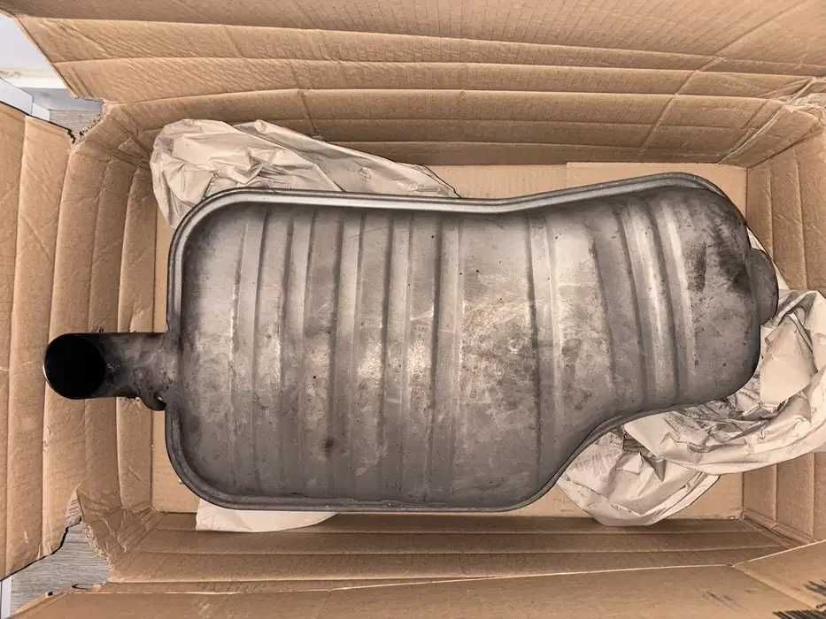 Panela de Escape BMW E46 320d